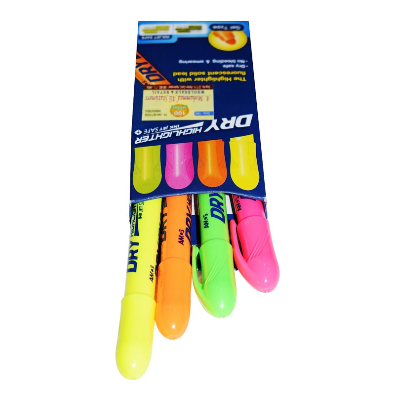 Amos Dry Highlighter 4 Colours