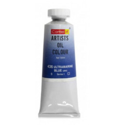 Camel Artist Oil Colour Tube -Ultra Marine Blue (120ml,0125436)