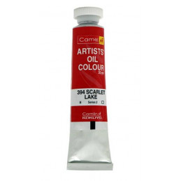 Camel Artist Oil Colour Tube -Scarlet Lake (120ml,0125394)