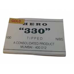 Hero 330 Nibs -Gold Colour...