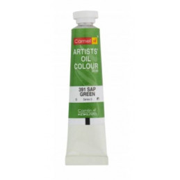 Camel Artist Oil Colour Tube -Sap Green (120ml,0125391)