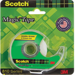 3M Scotch Magic Tape Roll...