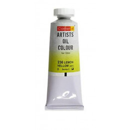 Camel Artist Oil Colour Tube- Lemon Yellow(120ml,0125236)