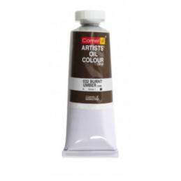 Camel Artist Oil Colour Tube - Burnt Umber (120ml,0125032)