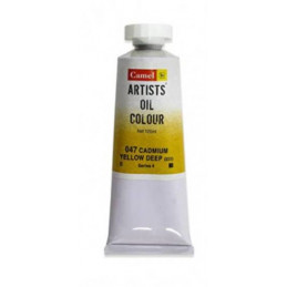 Camel Artist Oil Colour Tube - Cadmium Yellow Deep  (120ml,0125047)