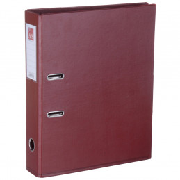 AJS 1450 PVC Box File - A4 size (Pack of 2)