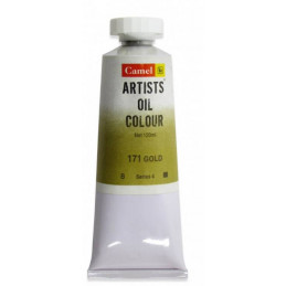Camel Artist Oil Colour Tube - Gold (120ml,0125071)