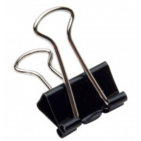 Binder clips ( Black & Colour)